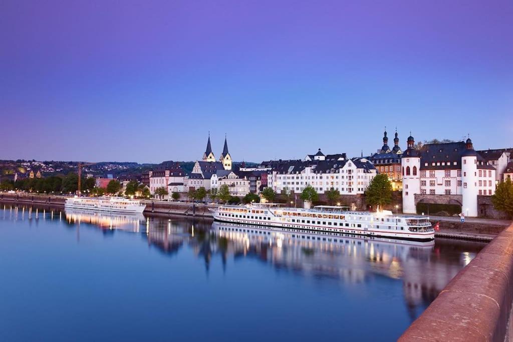 Rheinmosel Glueck 5 Apartment Кобленц Екстериор снимка